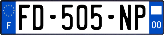 FD-505-NP