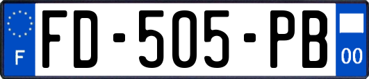 FD-505-PB