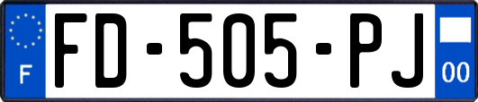 FD-505-PJ