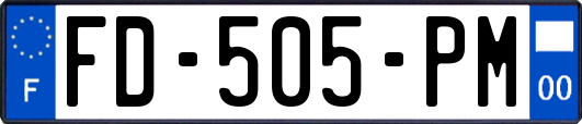 FD-505-PM
