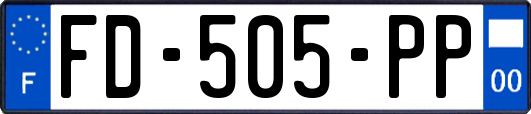 FD-505-PP