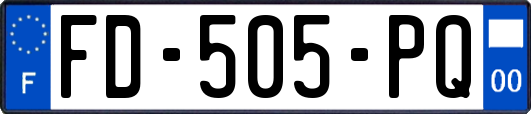 FD-505-PQ