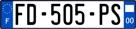 FD-505-PS