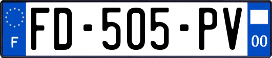 FD-505-PV