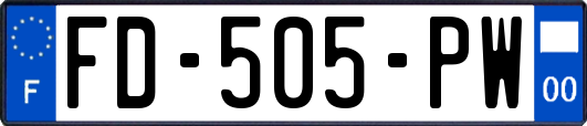 FD-505-PW