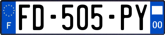 FD-505-PY