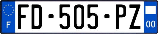 FD-505-PZ