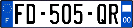 FD-505-QR