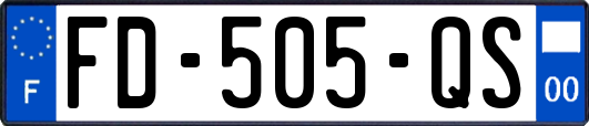 FD-505-QS