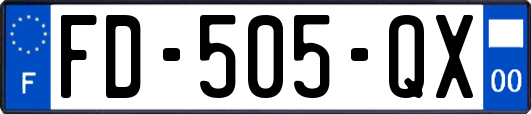 FD-505-QX