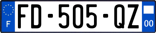 FD-505-QZ