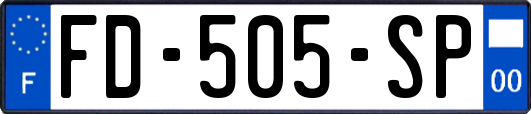 FD-505-SP