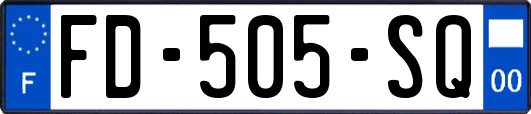 FD-505-SQ