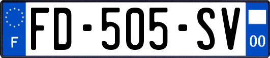 FD-505-SV