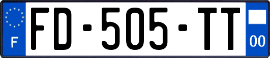 FD-505-TT
