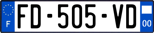 FD-505-VD