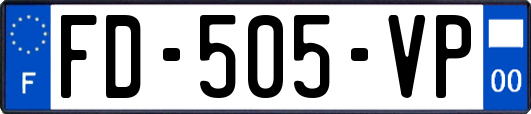 FD-505-VP