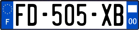 FD-505-XB