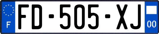 FD-505-XJ