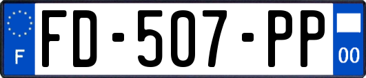 FD-507-PP