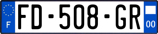 FD-508-GR