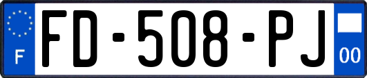 FD-508-PJ