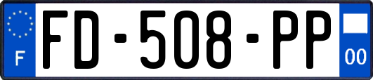 FD-508-PP