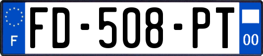 FD-508-PT