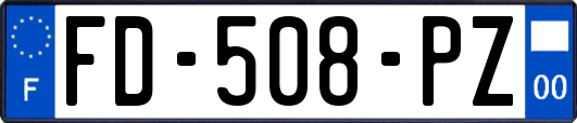 FD-508-PZ