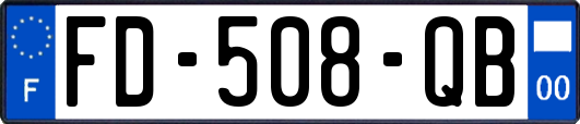 FD-508-QB