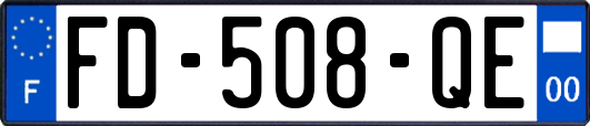 FD-508-QE