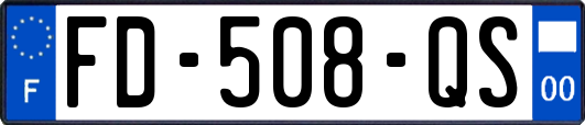 FD-508-QS