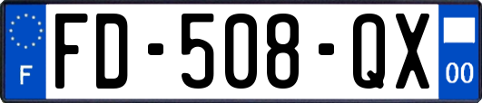 FD-508-QX