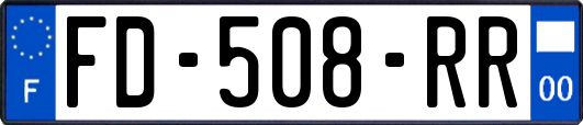FD-508-RR