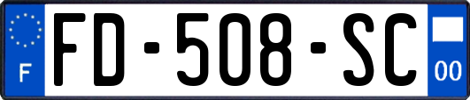 FD-508-SC