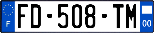 FD-508-TM