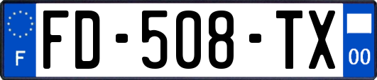 FD-508-TX