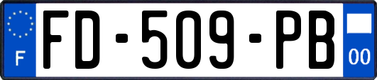 FD-509-PB