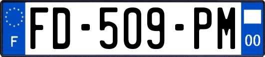 FD-509-PM