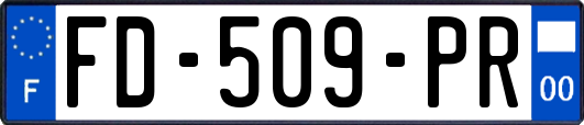FD-509-PR