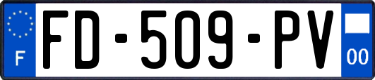 FD-509-PV