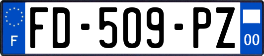 FD-509-PZ