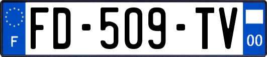 FD-509-TV