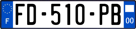 FD-510-PB