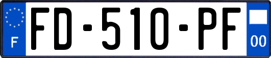 FD-510-PF