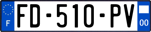 FD-510-PV