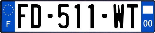 FD-511-WT