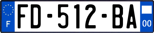 FD-512-BA
