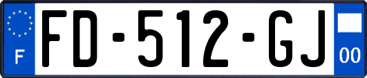 FD-512-GJ