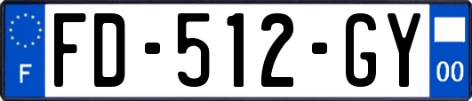 FD-512-GY